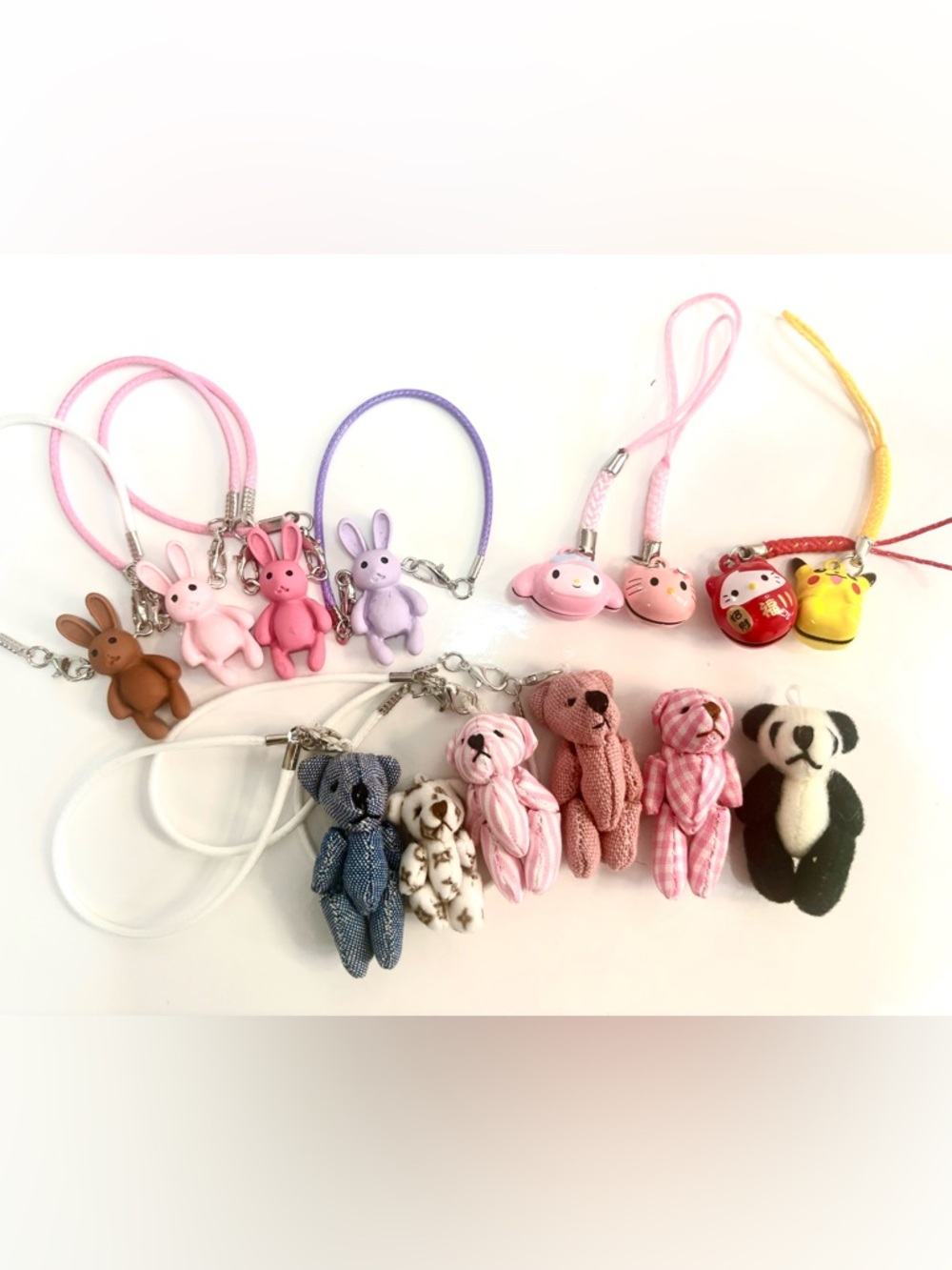Mini Charms! Perfect for Doll Accessories! (Labubu shown for size/NOT included)